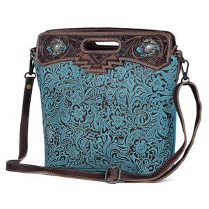 Beautiful Myra leather shoulder bag